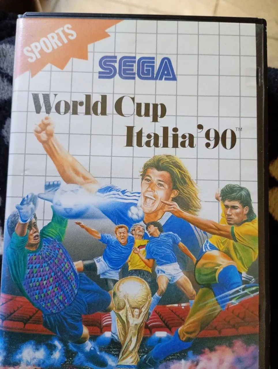 world cup Itália 90 master system 