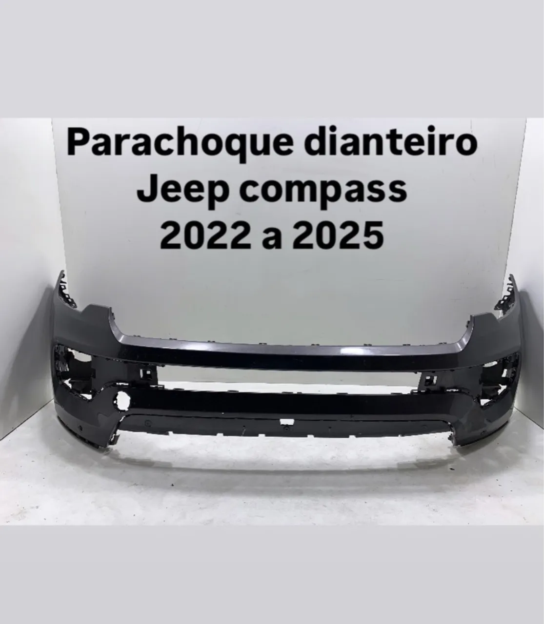 Para-choque Dianteiro Jeep Compass 2022 a 2025