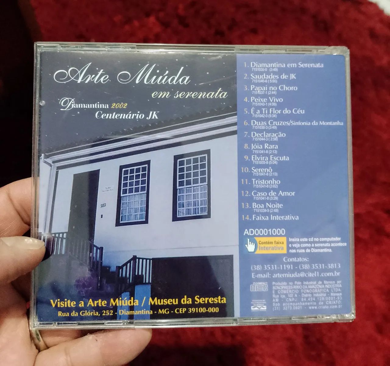 CD Arte Miúda em Serenata - Foto 2