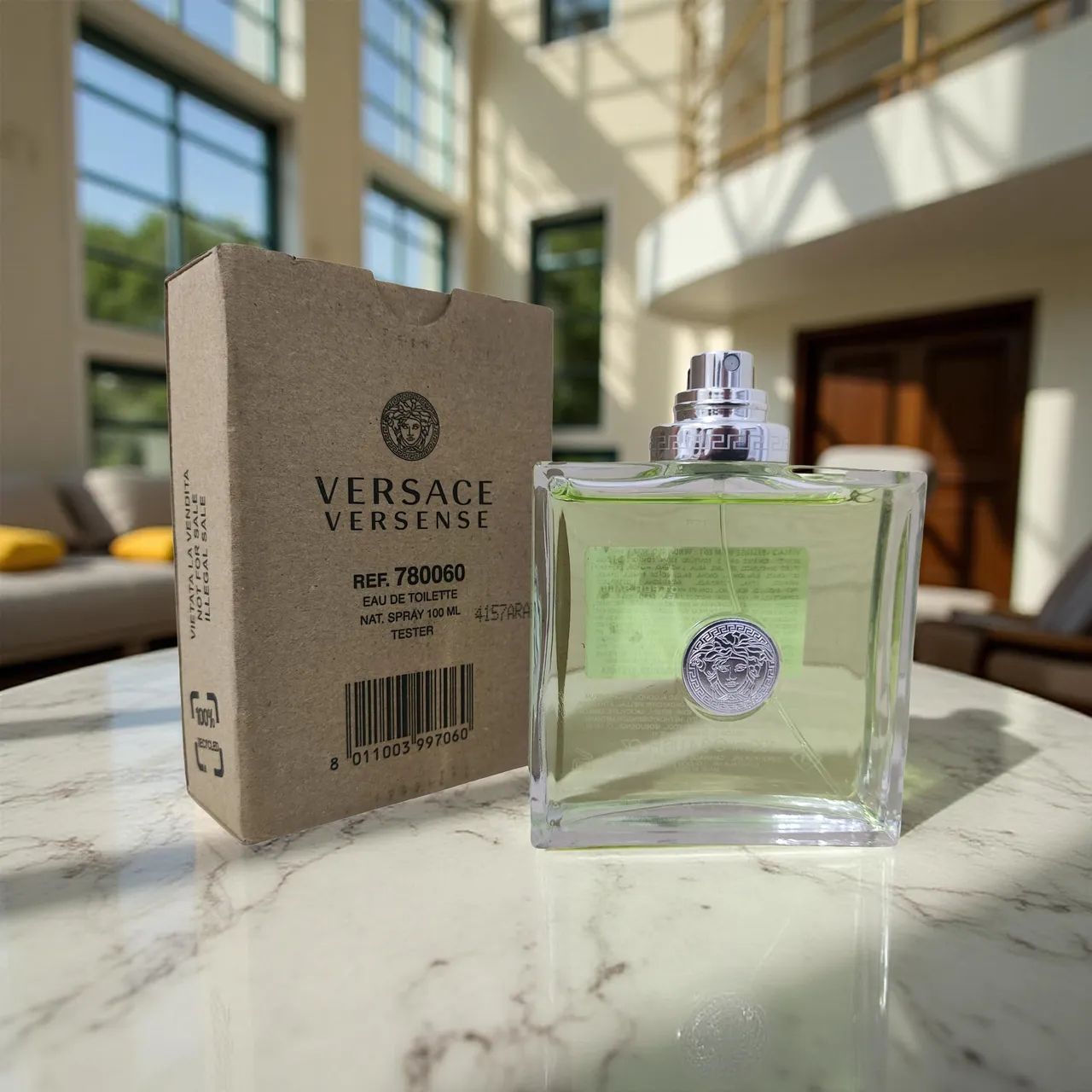 Perfume Versace Versense 100ml Tester Beleza e Cuidados Pessoais
