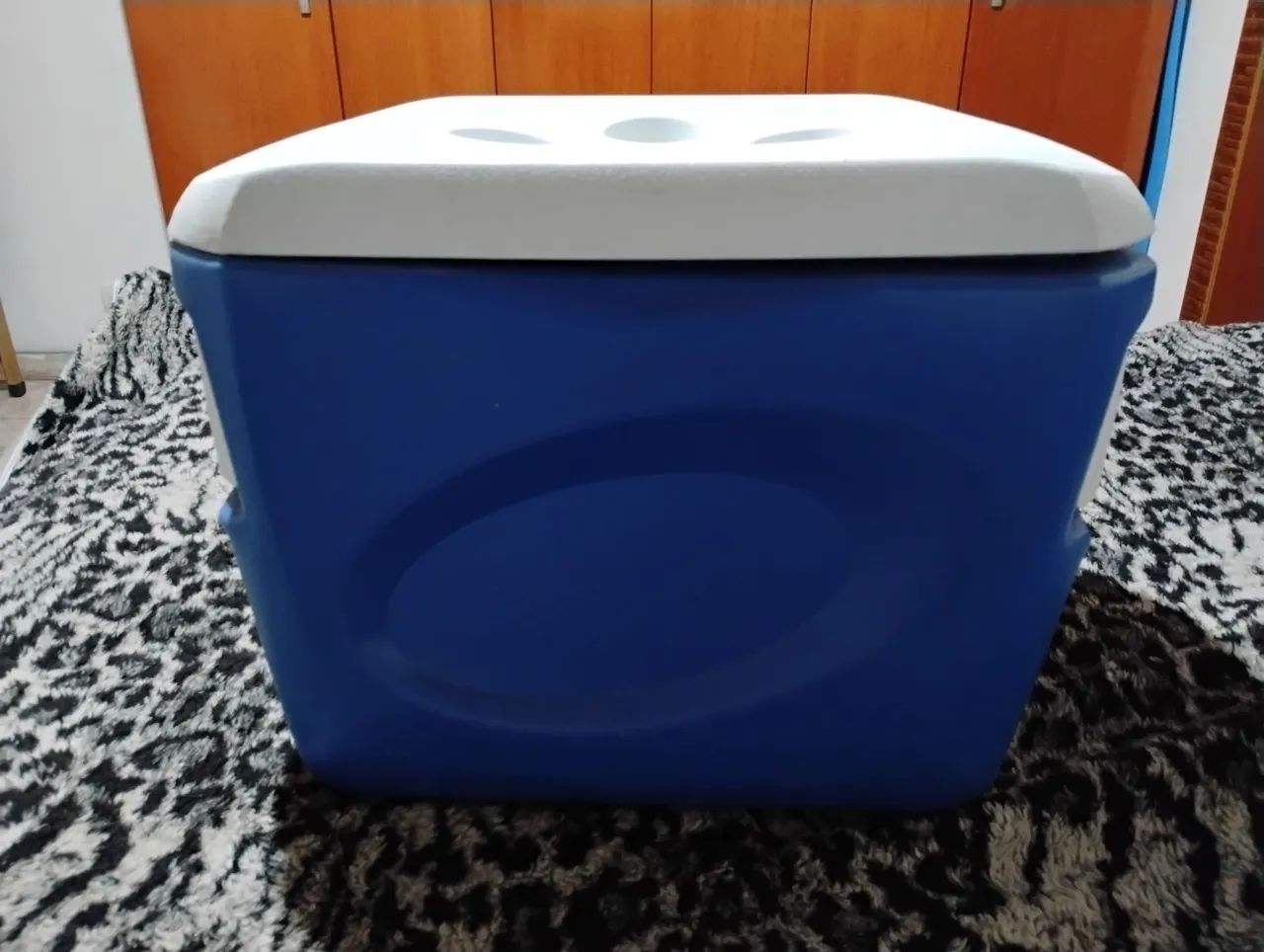 Caixa cooler térmico Invicta 45 litros  - Foto 4