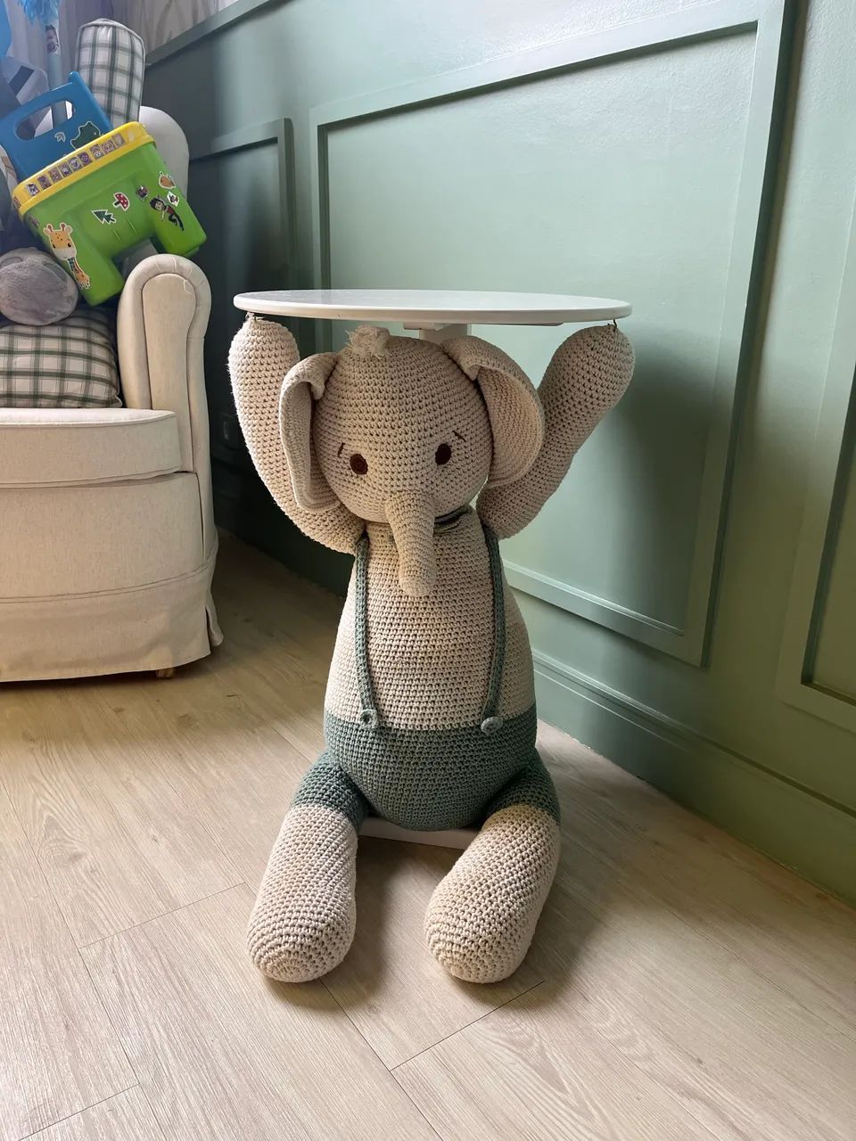 Mesa infantil marca Teddy to Love