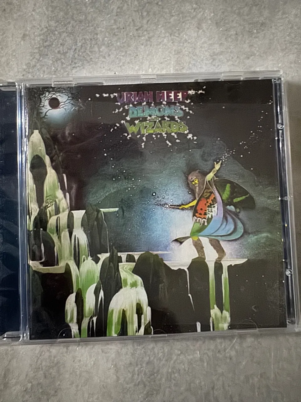 URIAH HEEP - DEMONS AND WIZARDS