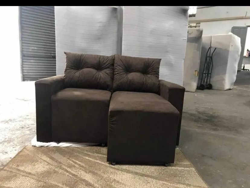 Sofá retrátil texas 1,40cm - Foto 2