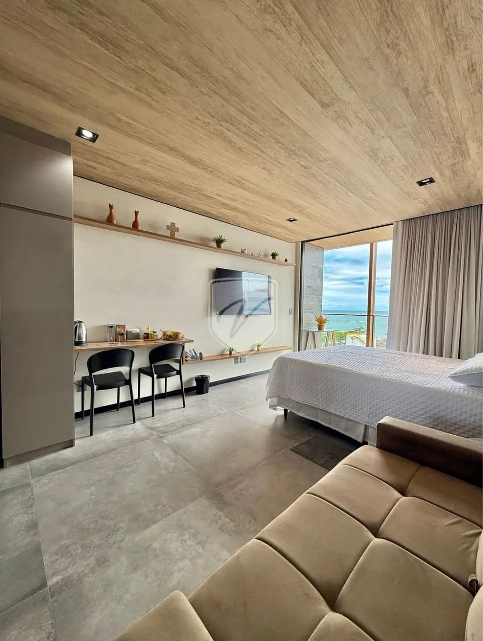 STUDIO COM VARANDA VISTA LIVRE NO EDIFÍCIO NEW TIME - Foto 4