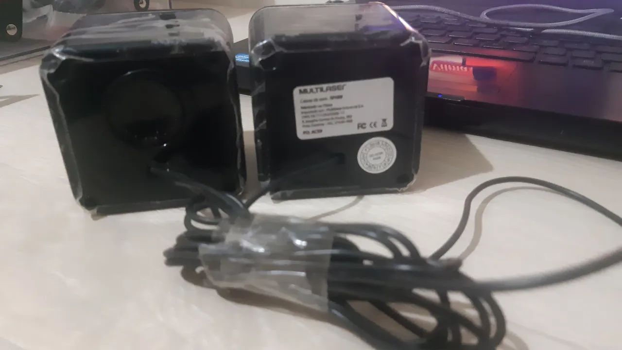 Caixas de Som auxiliares Multilaser - Foto 4