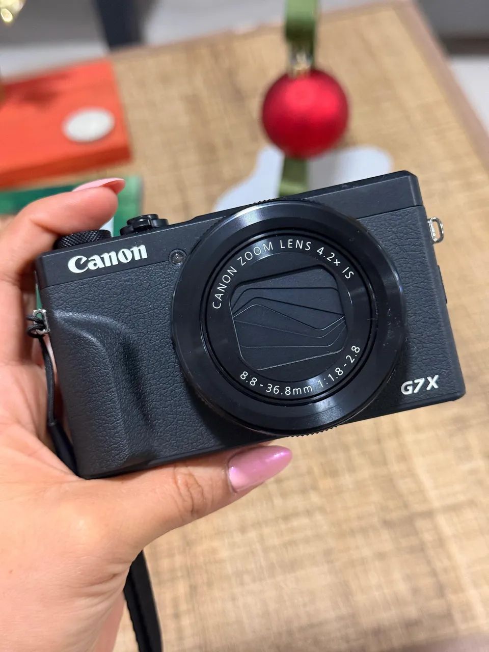 Cânon g7x mark III - Foto 2