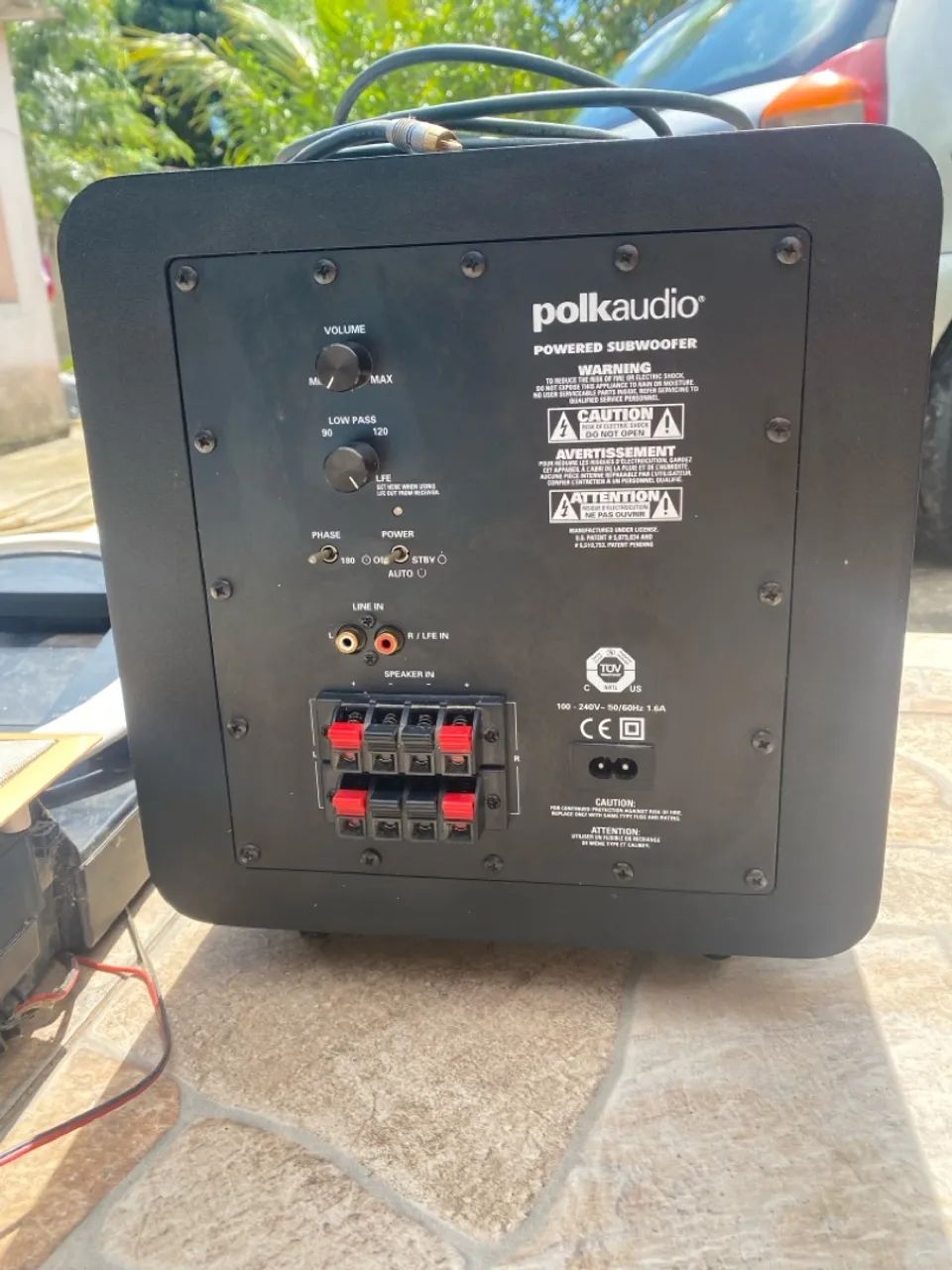 Receive Denon  - Foto 5