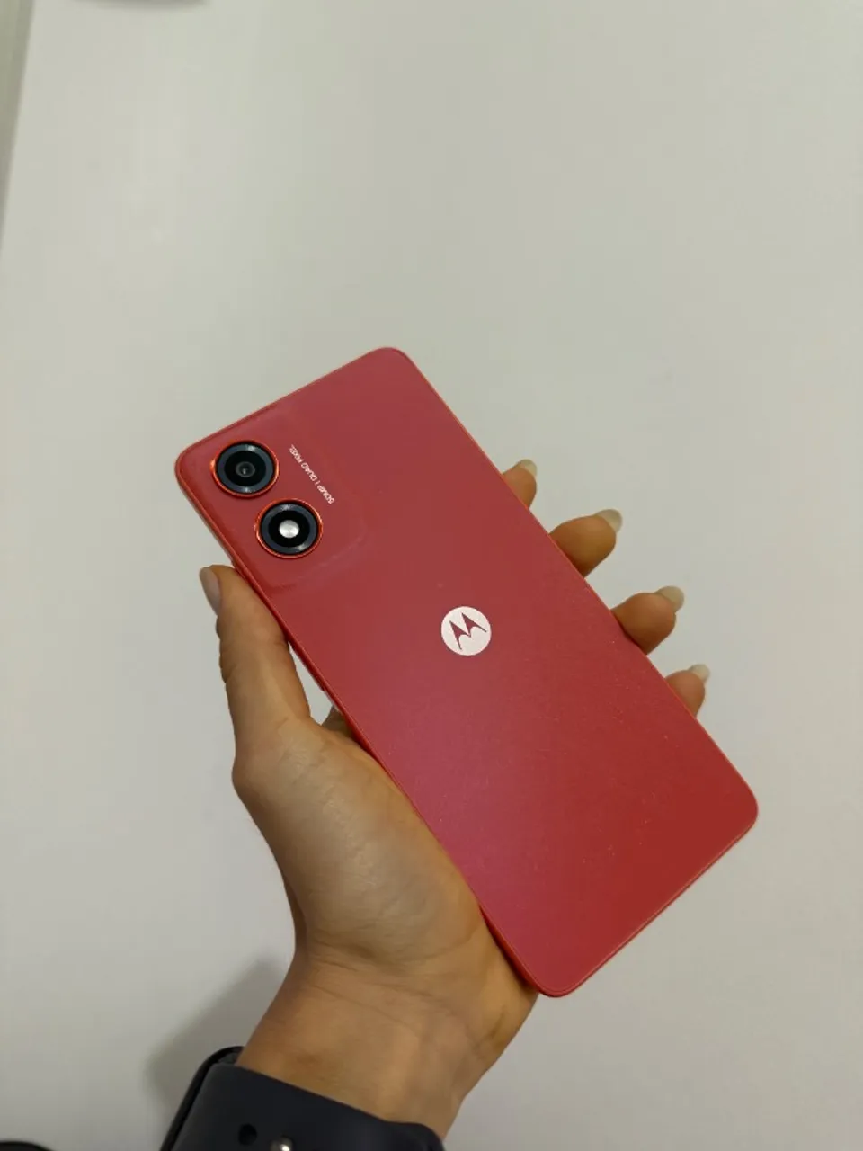 Celular Motorola G04s 128 gb coral com caixa