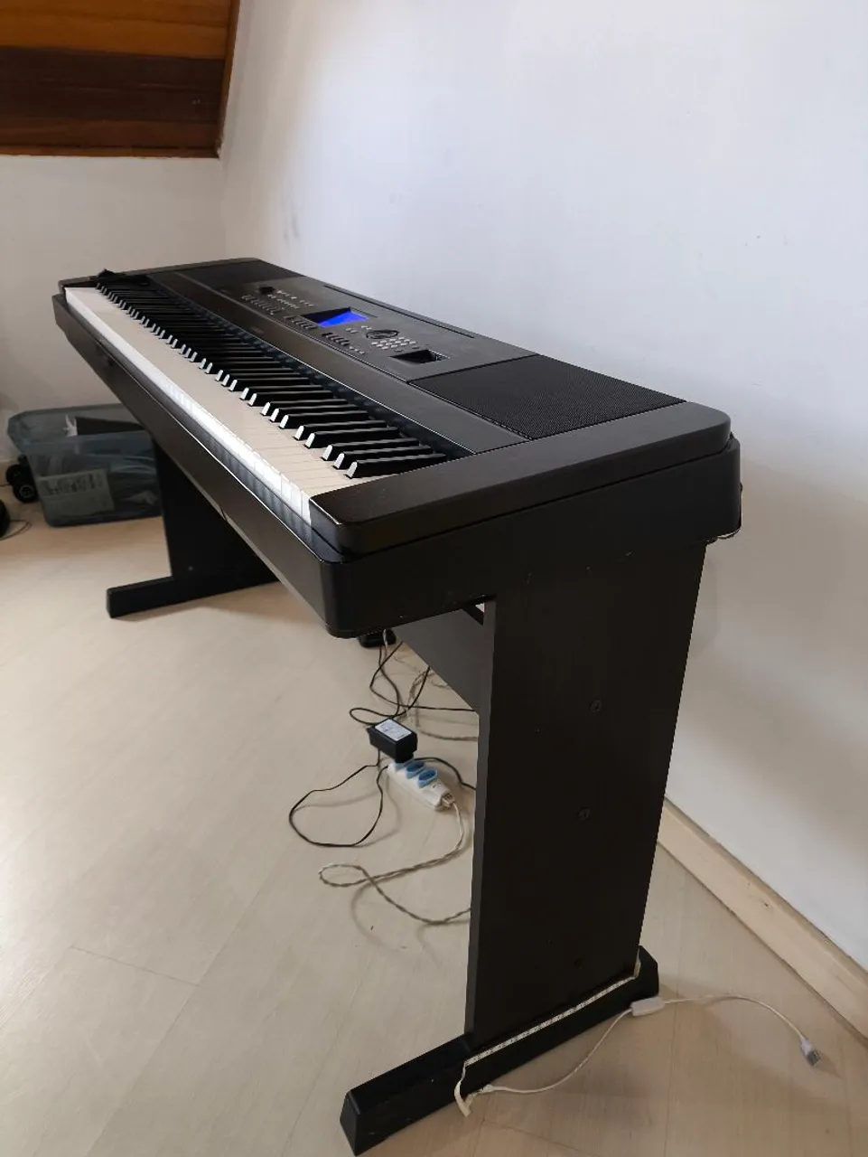 Piano Yamaha dgx 650 (leia a descrição)