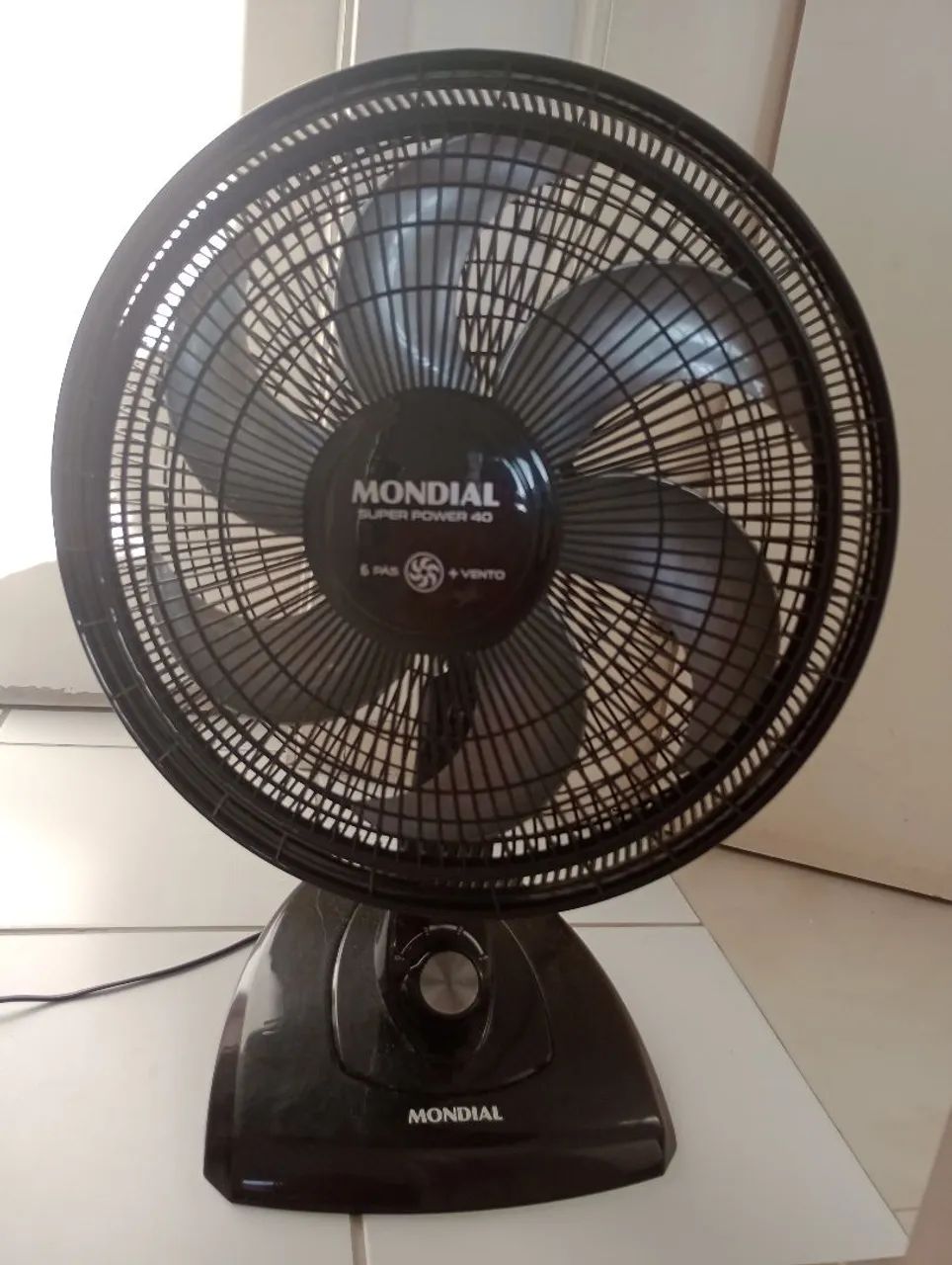 Ventilador de Mesa Mondial Super Power 40