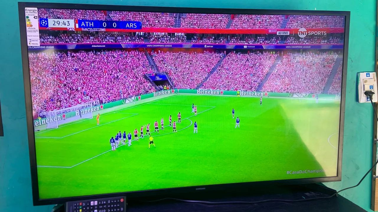 Tv smart Samsung 43 polegadas semi nova  - Foto 3