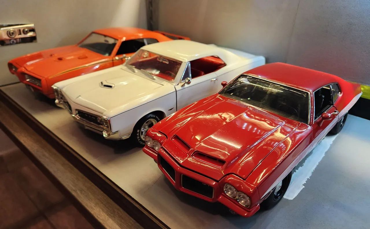 Pontiacs GTO 1/18 - acme, American muscle, ertl