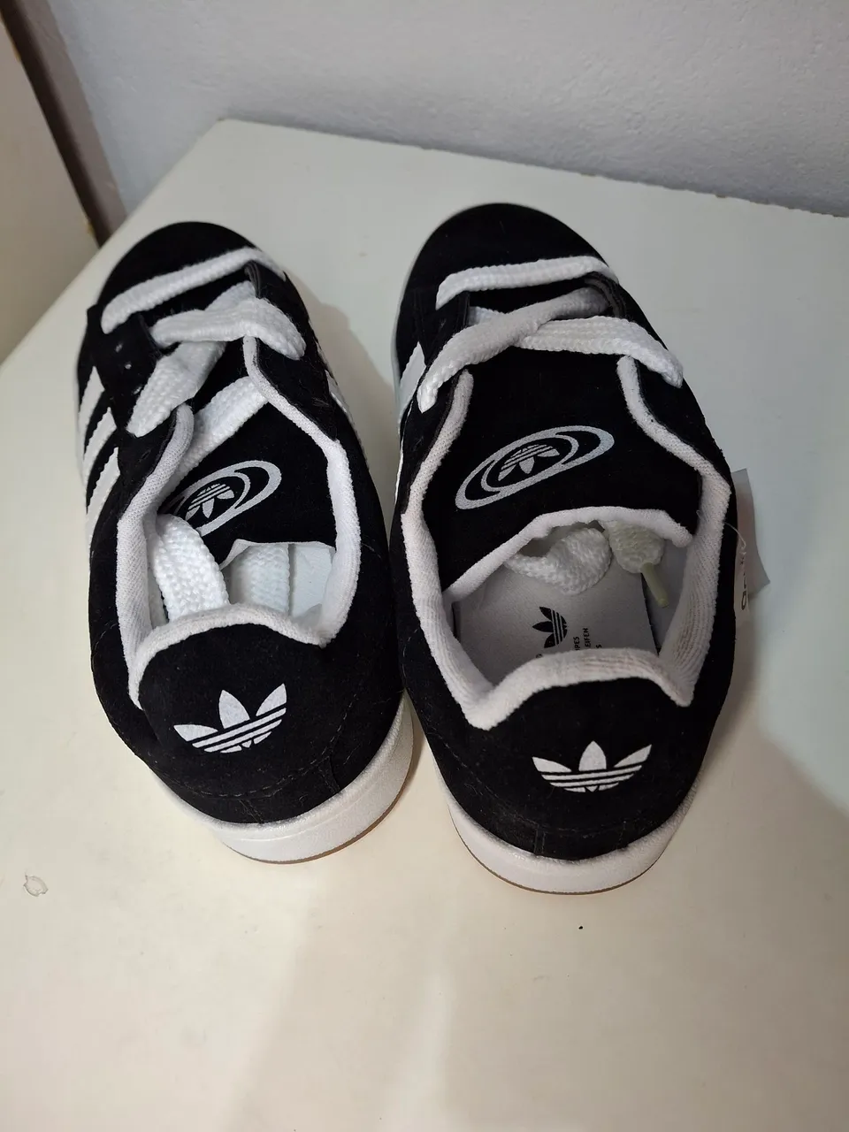 Tênis Adidas Infantil - Black & White