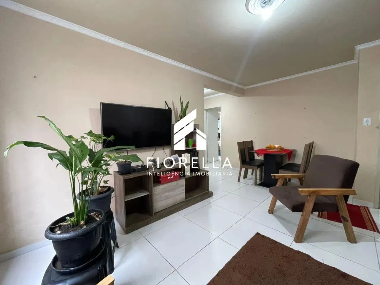 Apartamento com 02 dormitórios no bairro Campinas em São José/SC - Foto 2