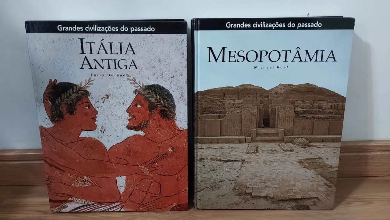 Coleção Grandes Civilizações do Passado - 10 Volumes - Foto 4