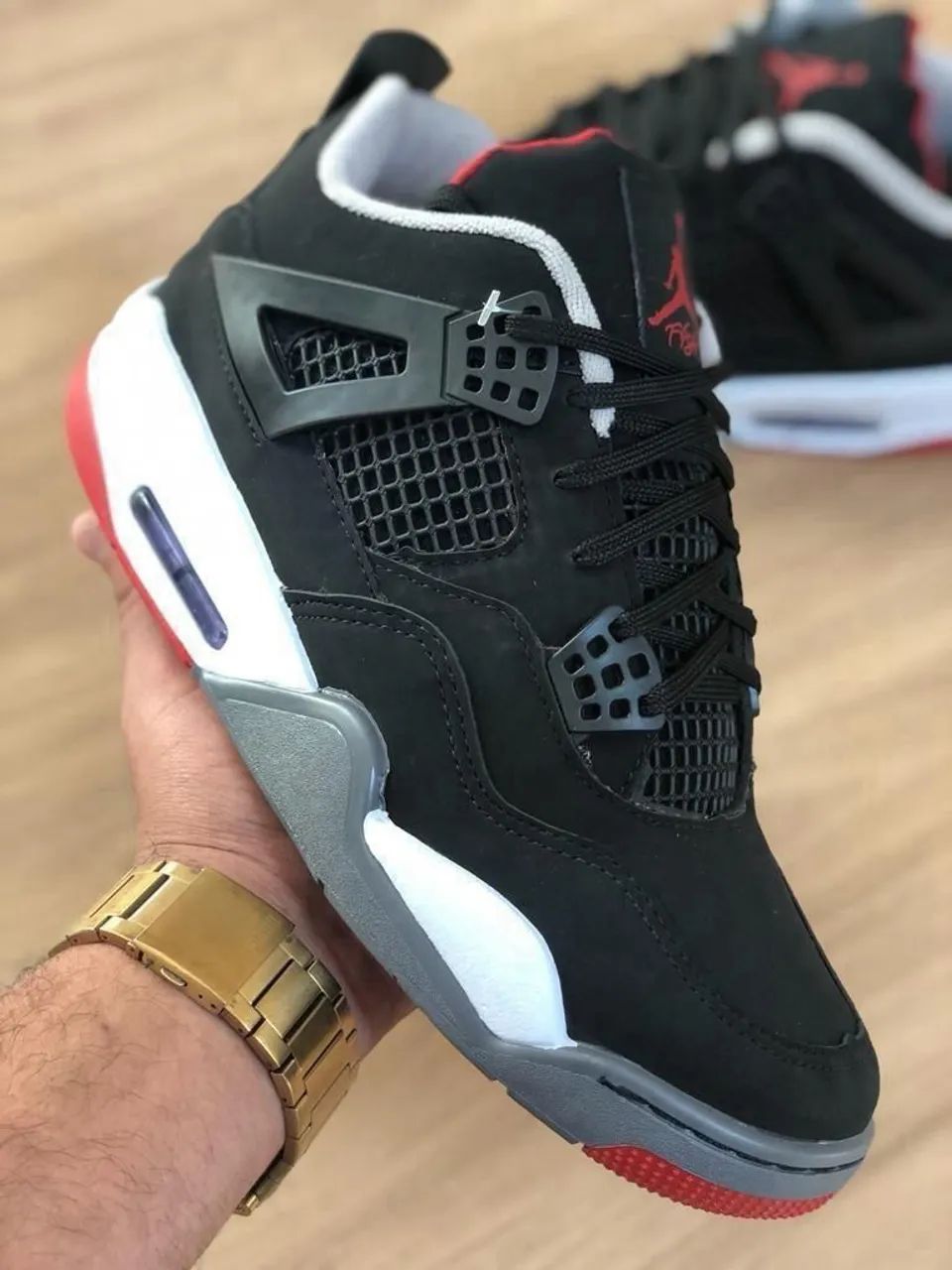 Tênis Jordan 4 Off-White - Foto 3