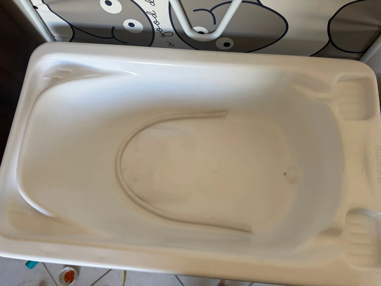 Banheira com trocador  - Foto 2