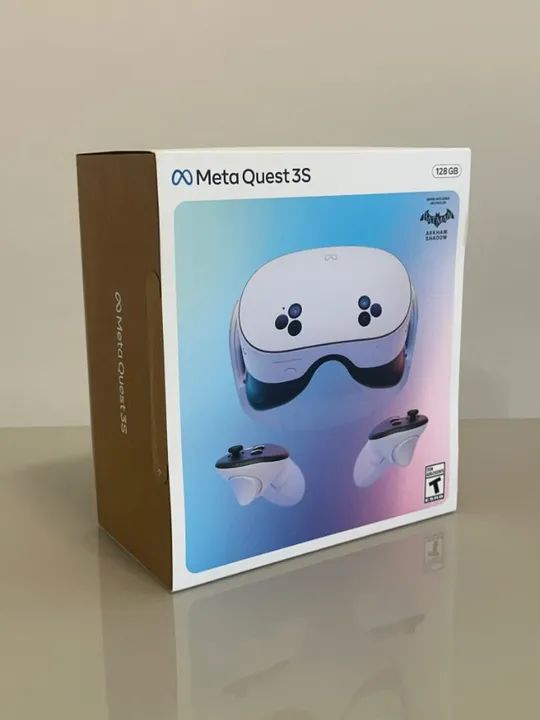 Meta Quest 3S 128GB Novo Lacrado Modelo Americano - Foto 2