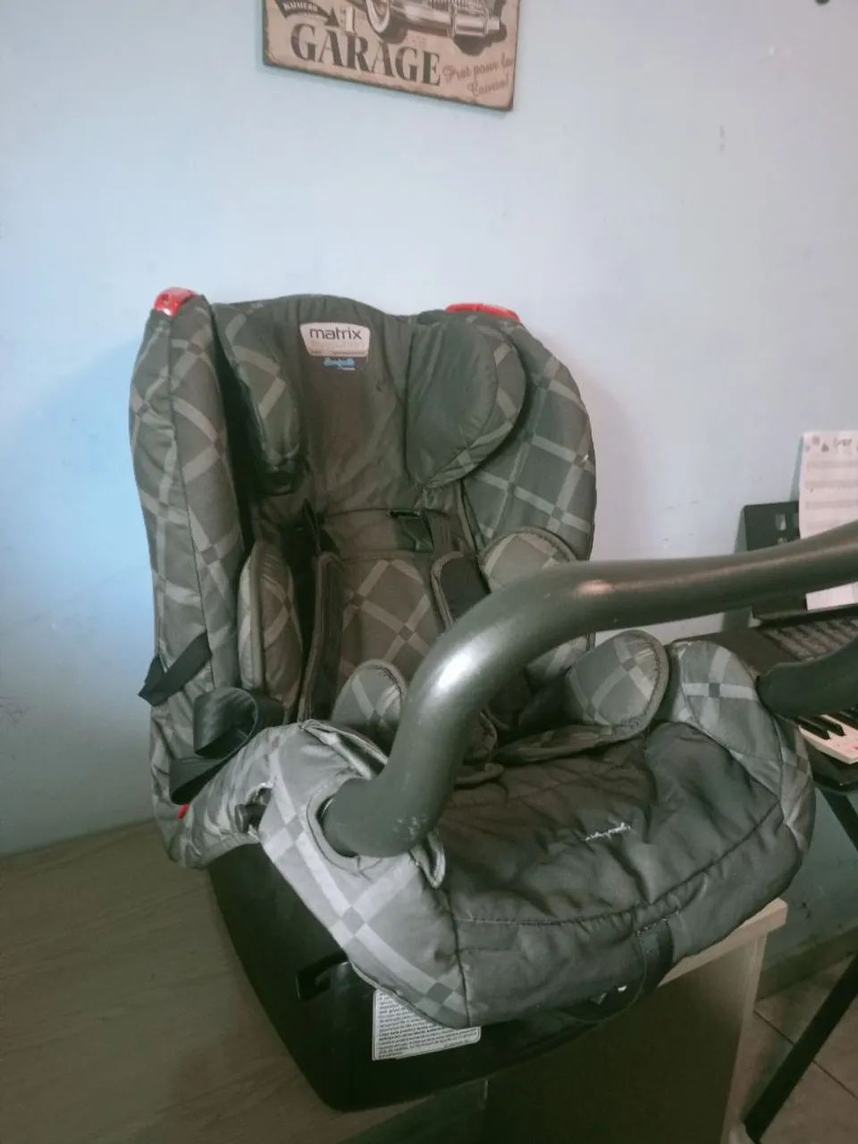 Cadeirinha burigotto Matrix Evolution  - Foto 2