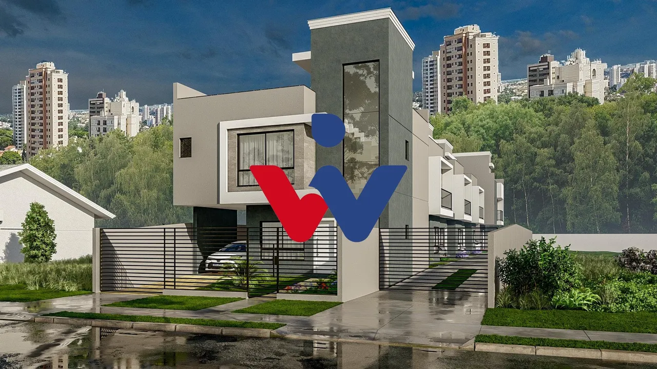 Sobrado à venda, uberaba, CURITIBA - PR