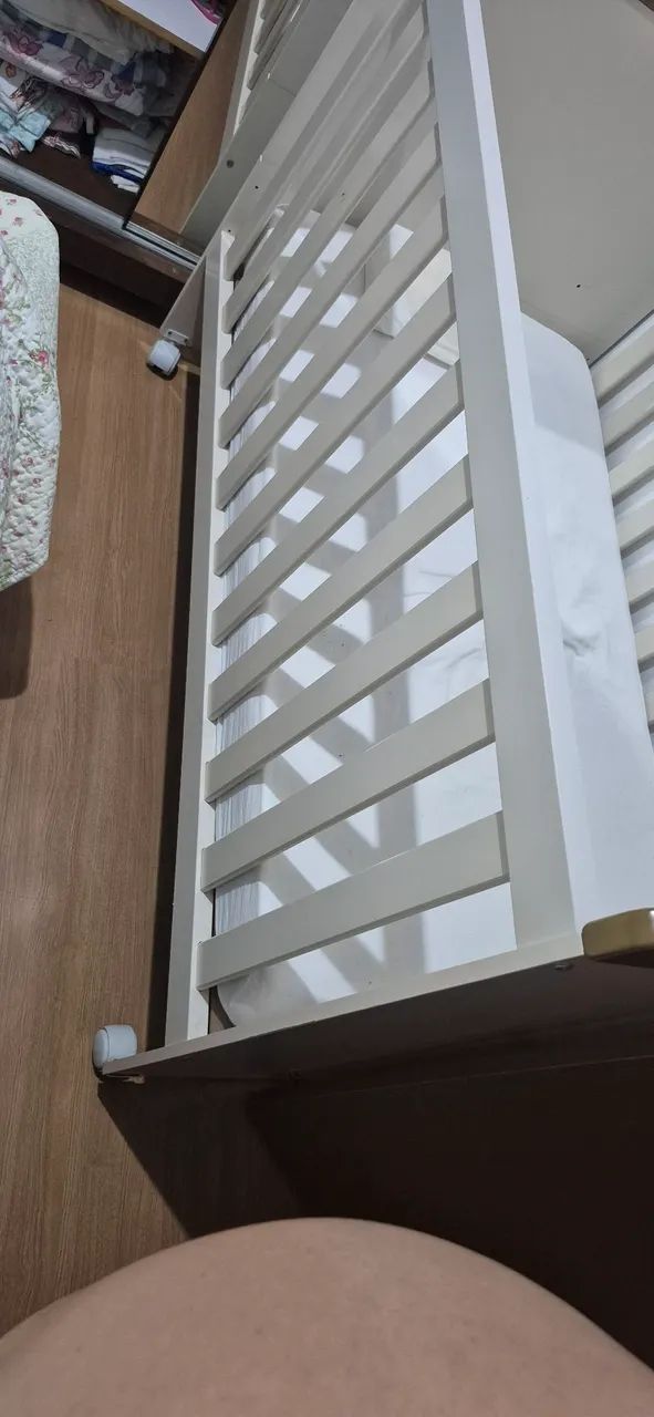 Berço 2 em 1. CAMA e berço - Foto 2