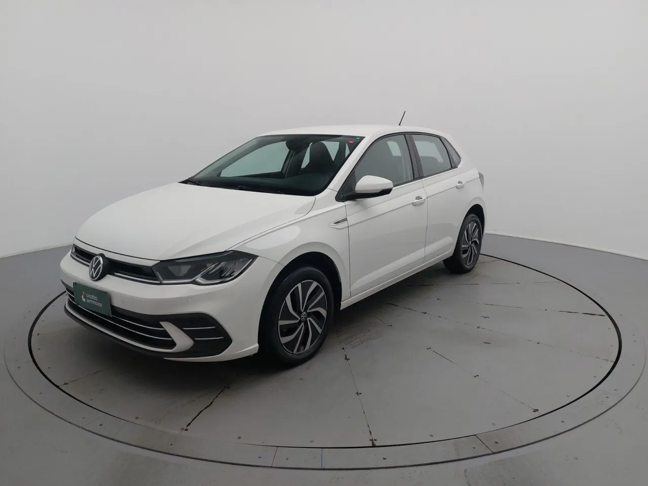 Volkswagen Polo 2024 1.0 170 tsi highline automático