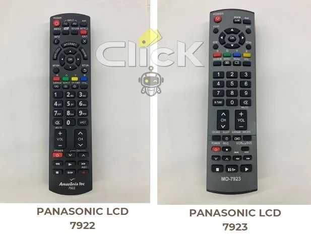 Controle Remoto Panasonic LCD, 100% Compatível