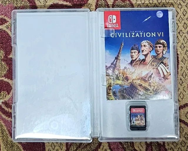 Sid Meier's Civilization VI 6 Nintendo Switch Jogo  - Foto 2
