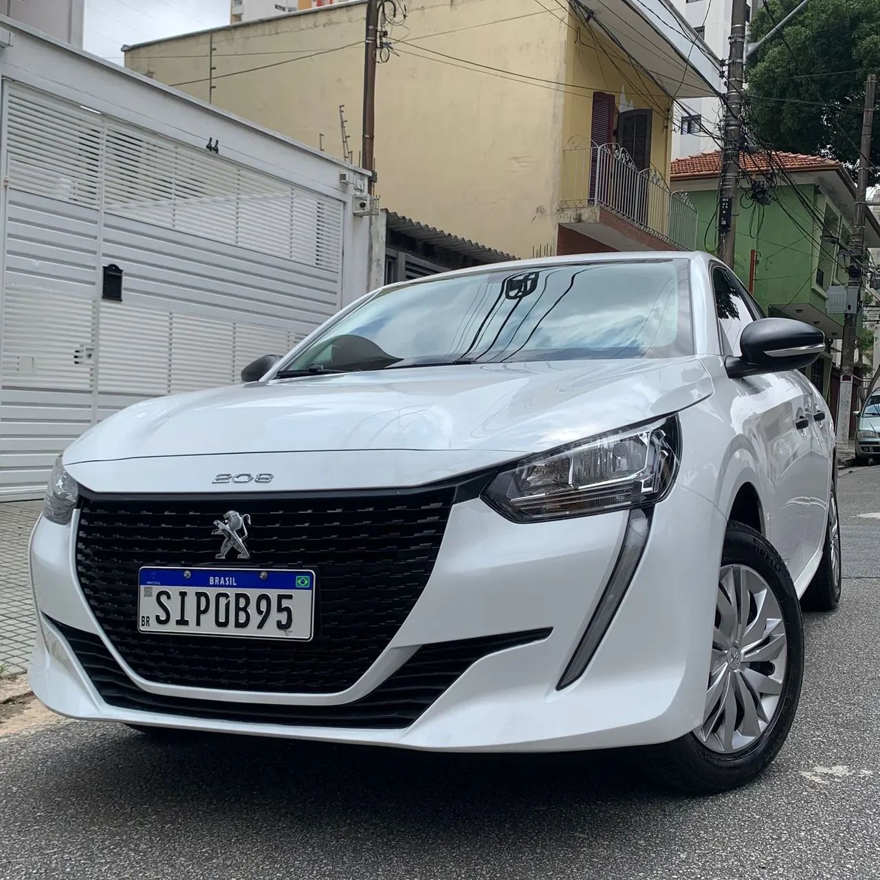 Peugeot 208 1.0 Like MT 2024 IPVA 25 Pago - Foto 2