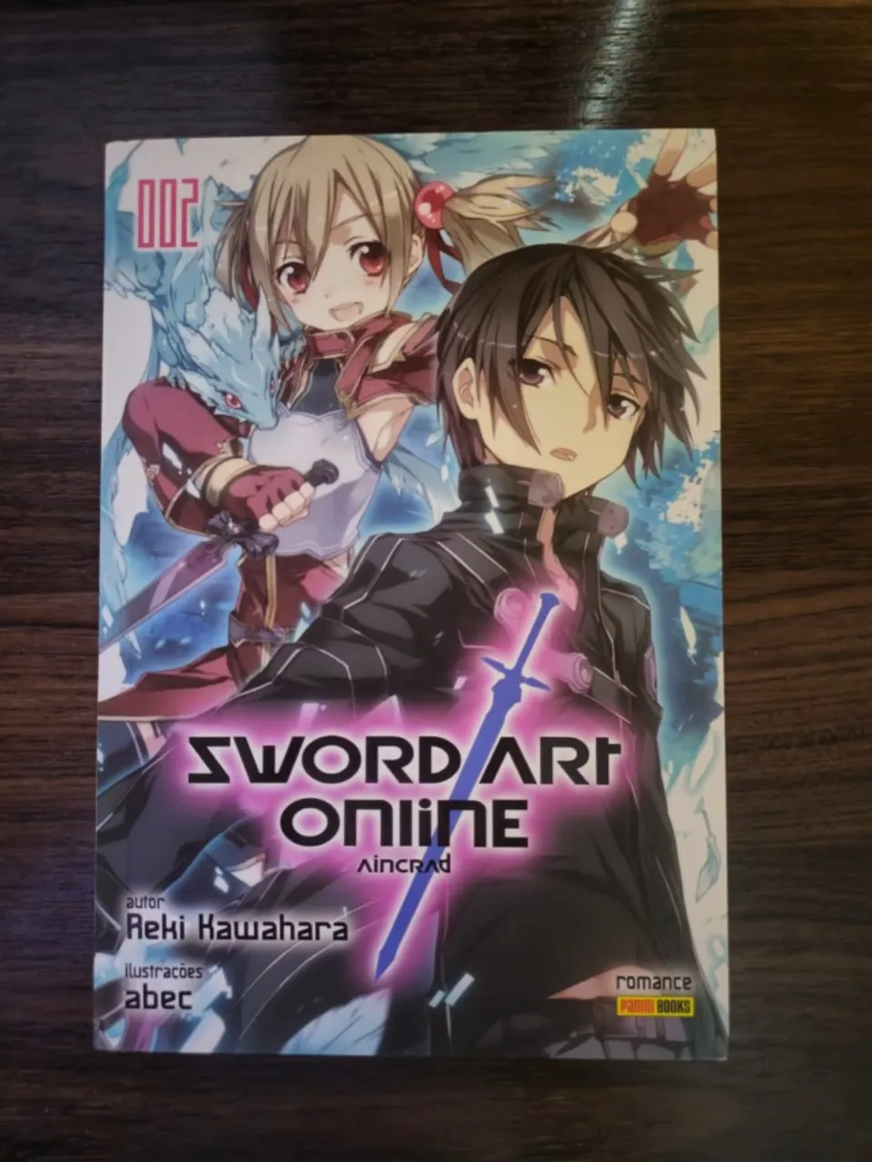 Sword Art Online vol. 02 Light Novel