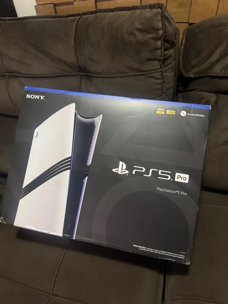 PS5 Pro - Console sem disco - Novo