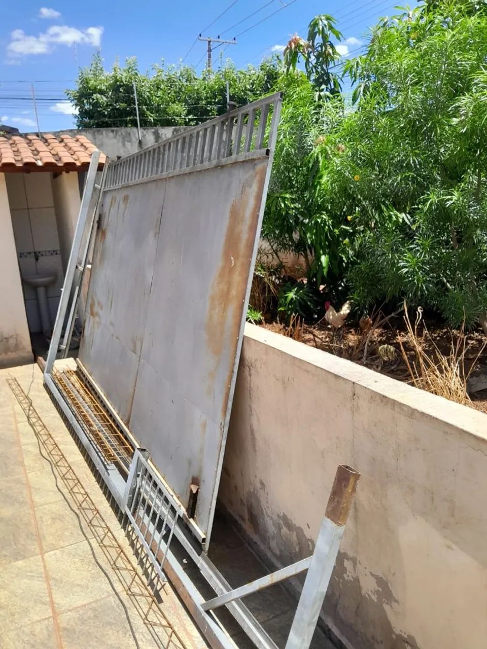 Portão de correr completo64166891611009122