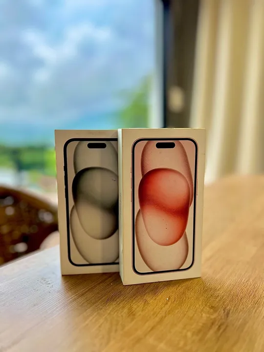 Iphone 15 128gb NOVO ( Aceito iPhone e parcelo)