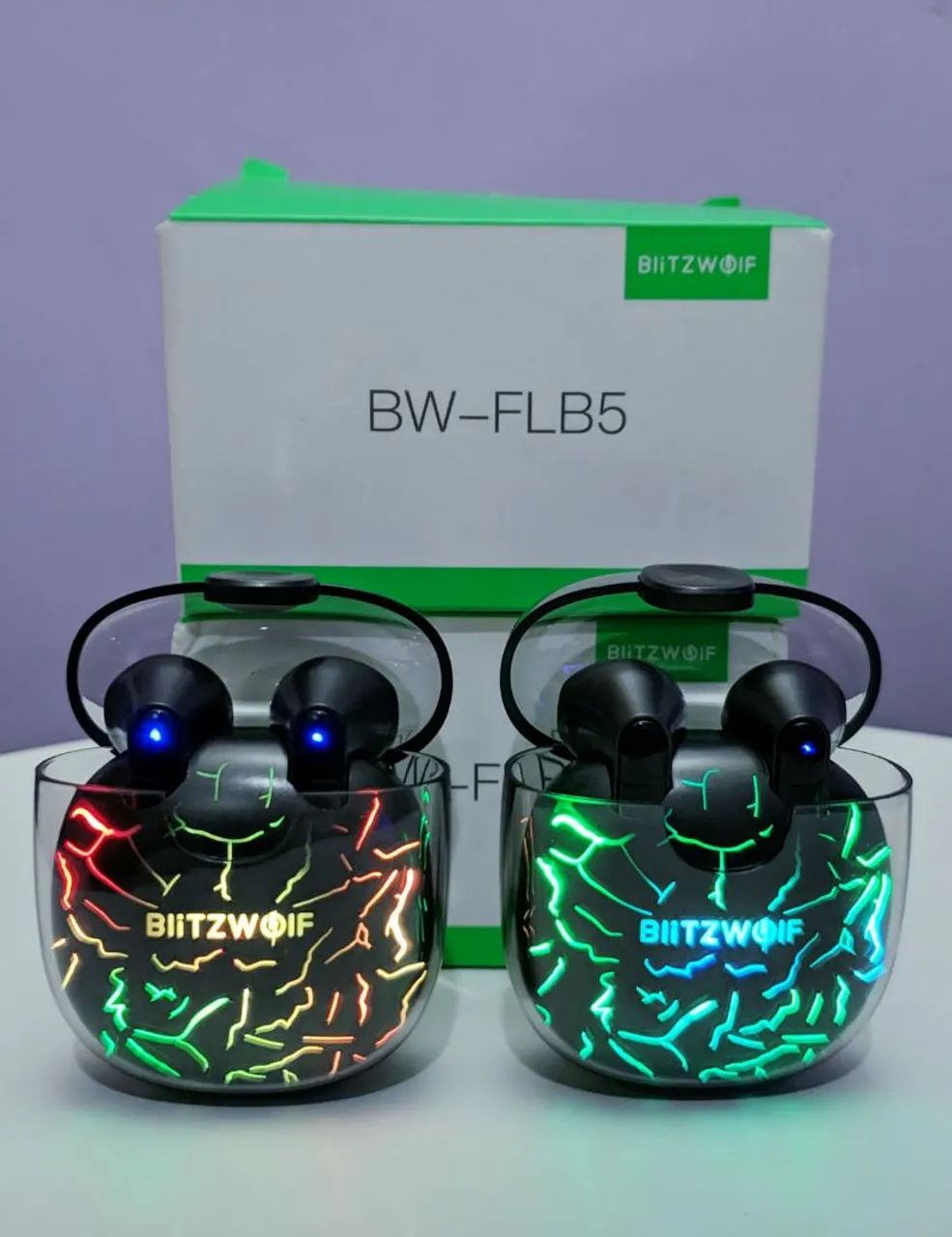 FONE DE OUVIDO GAMER TWS BLITZWOLF BW-FLB5 