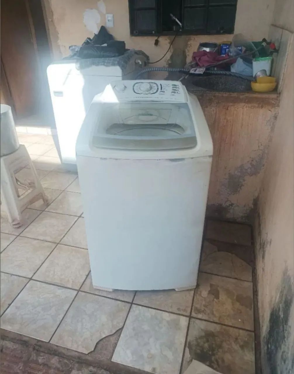 Máquina de lavar 10kg Eletrolux bom estado revisada