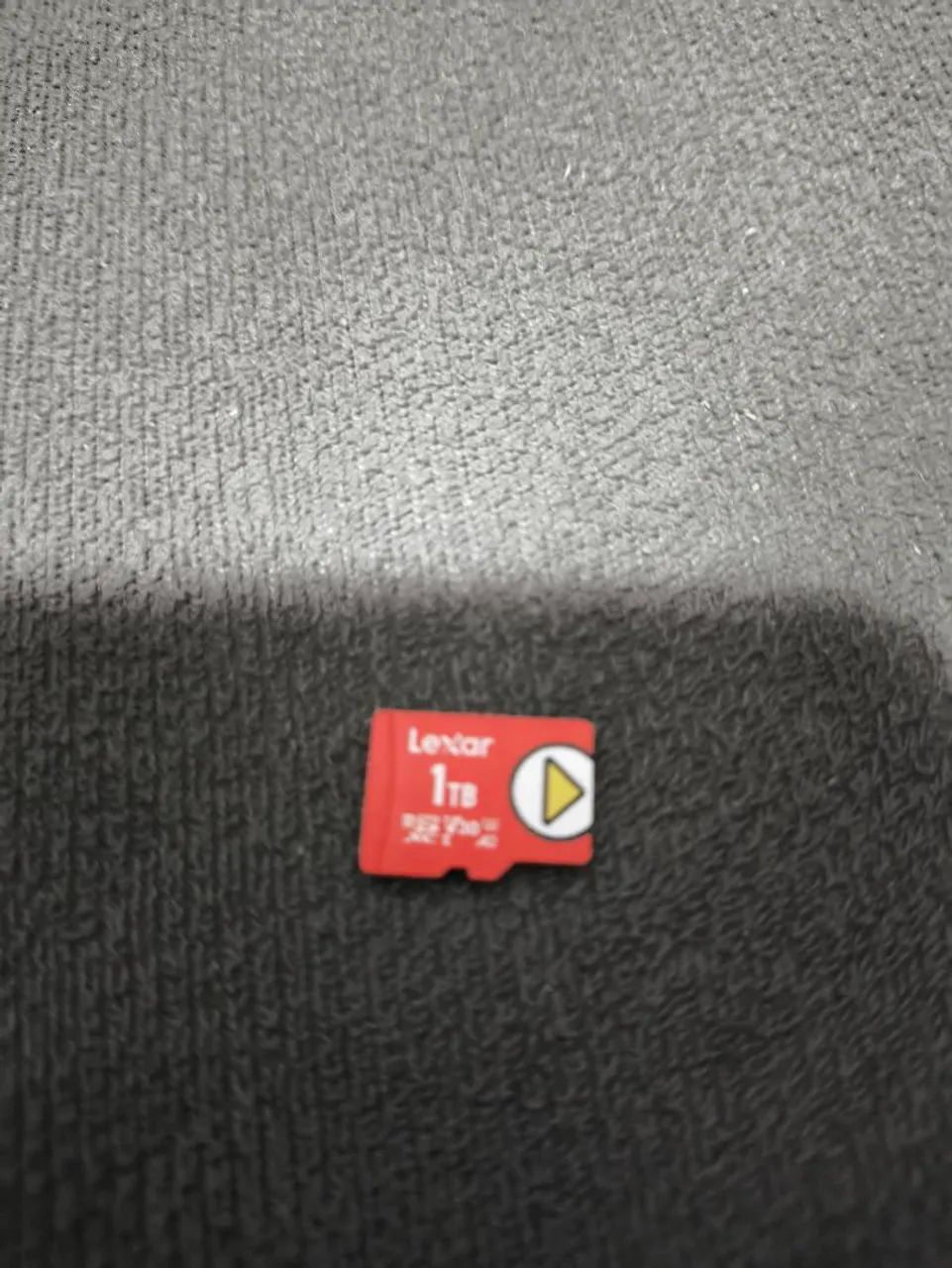 Micro sd lexar 1 tera64407624610690120