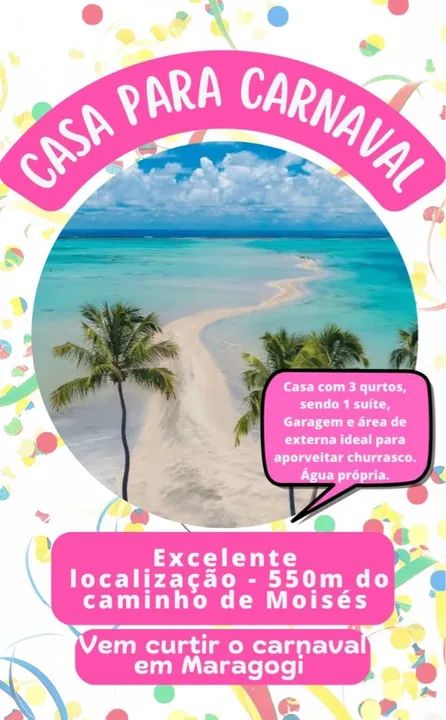 CASA CARNAVAL CAMINHO DE MOISÉS ( MARAGOGI ) - Foto 6