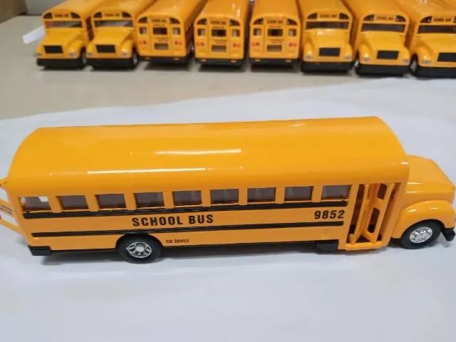 Miniatura Onibus Escolar Americano Sunnyside Raro #R270 - Foto 3