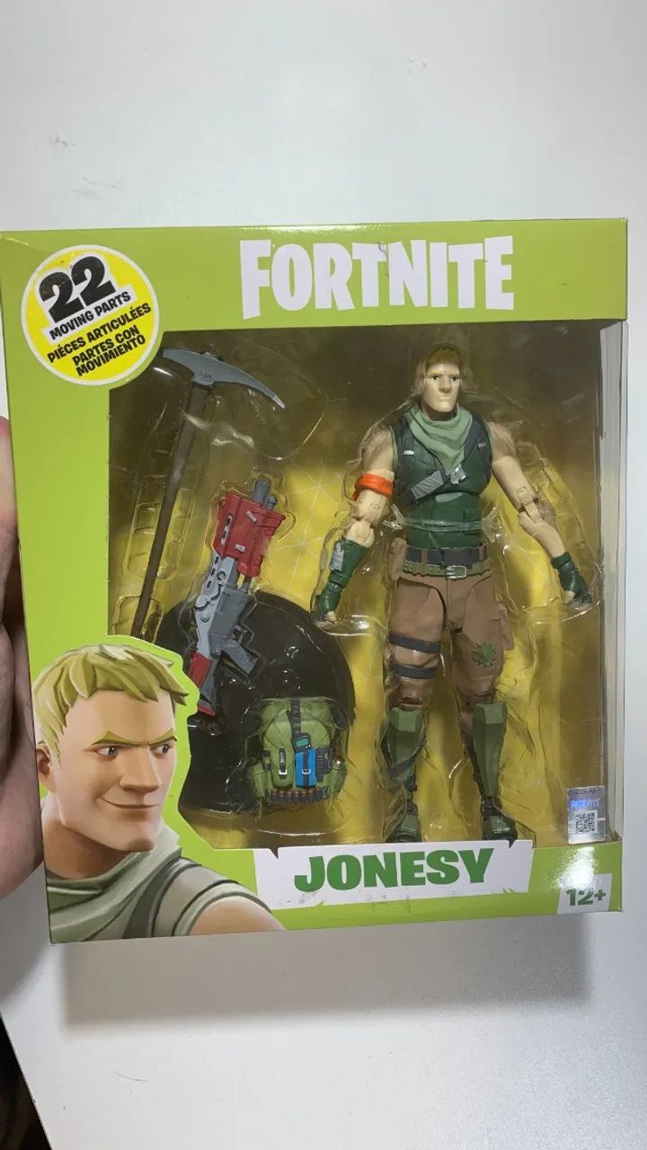 Jonesy Fortnite - Action Figure - NOVO - Lacrado - Foto 2