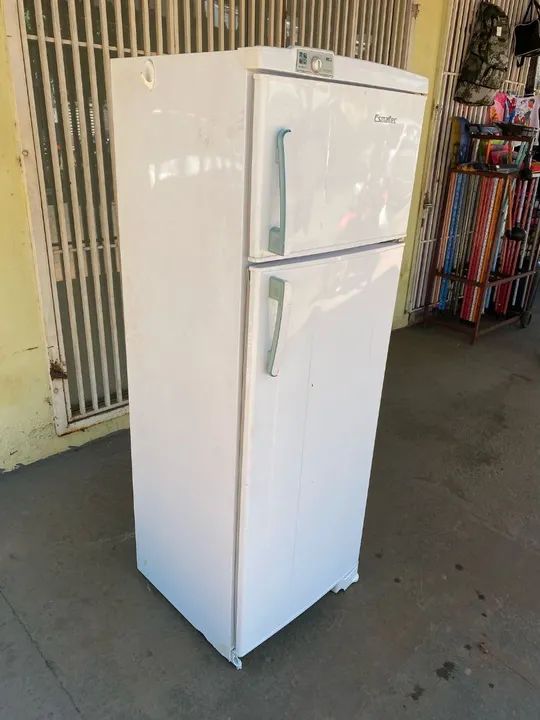 Geladeira Duplex Esmaltec degelo seco 360L - entrego  - Foto 5