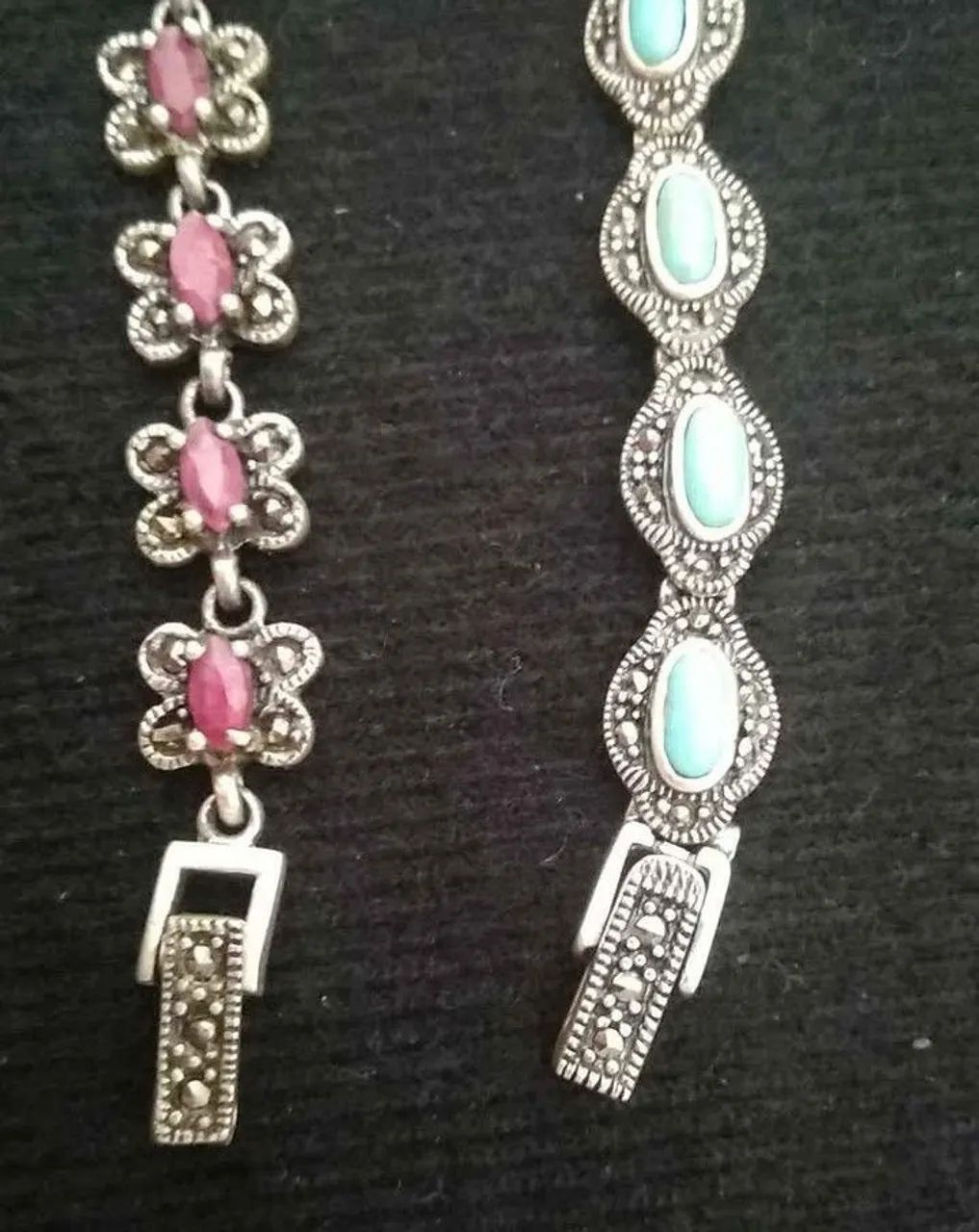 Pulseira de prata 300,00 cada 