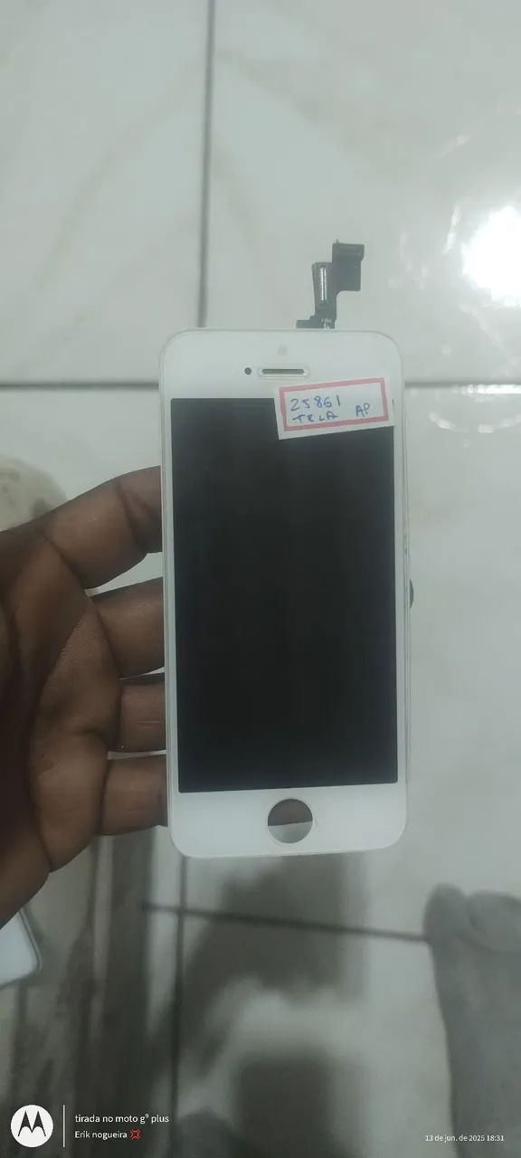 Display e Tela iPhone