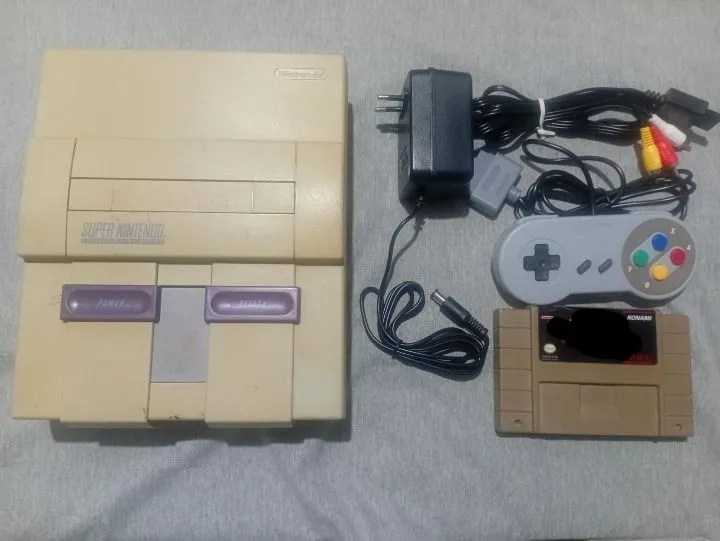 Video Game Super Nintendo