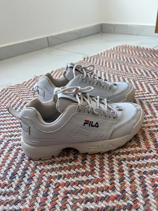 Tênis Fila Disruptor II Premium Branco
