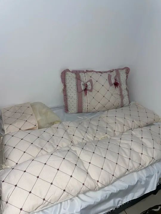 Kit de berço feminino  - Foto 4