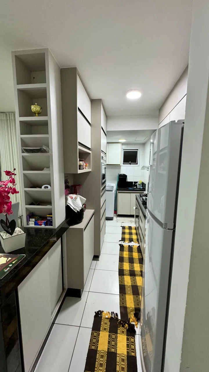 Belíssimo apartamento de 3/4 no faiçalville