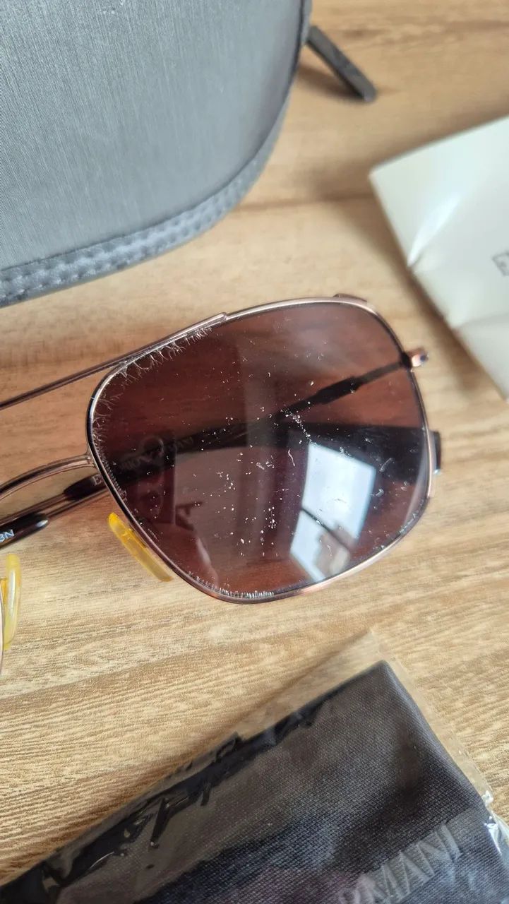 Armação Óculos de Sol Emporio Armani - Foto 2