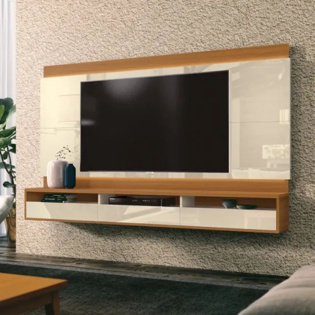 sala painel home bancada