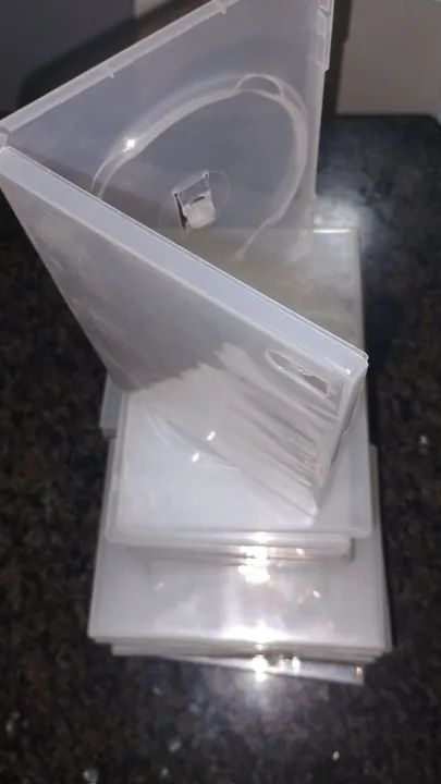 30 CAIXA BOX ( Para DvD e CD ) - Foto 2